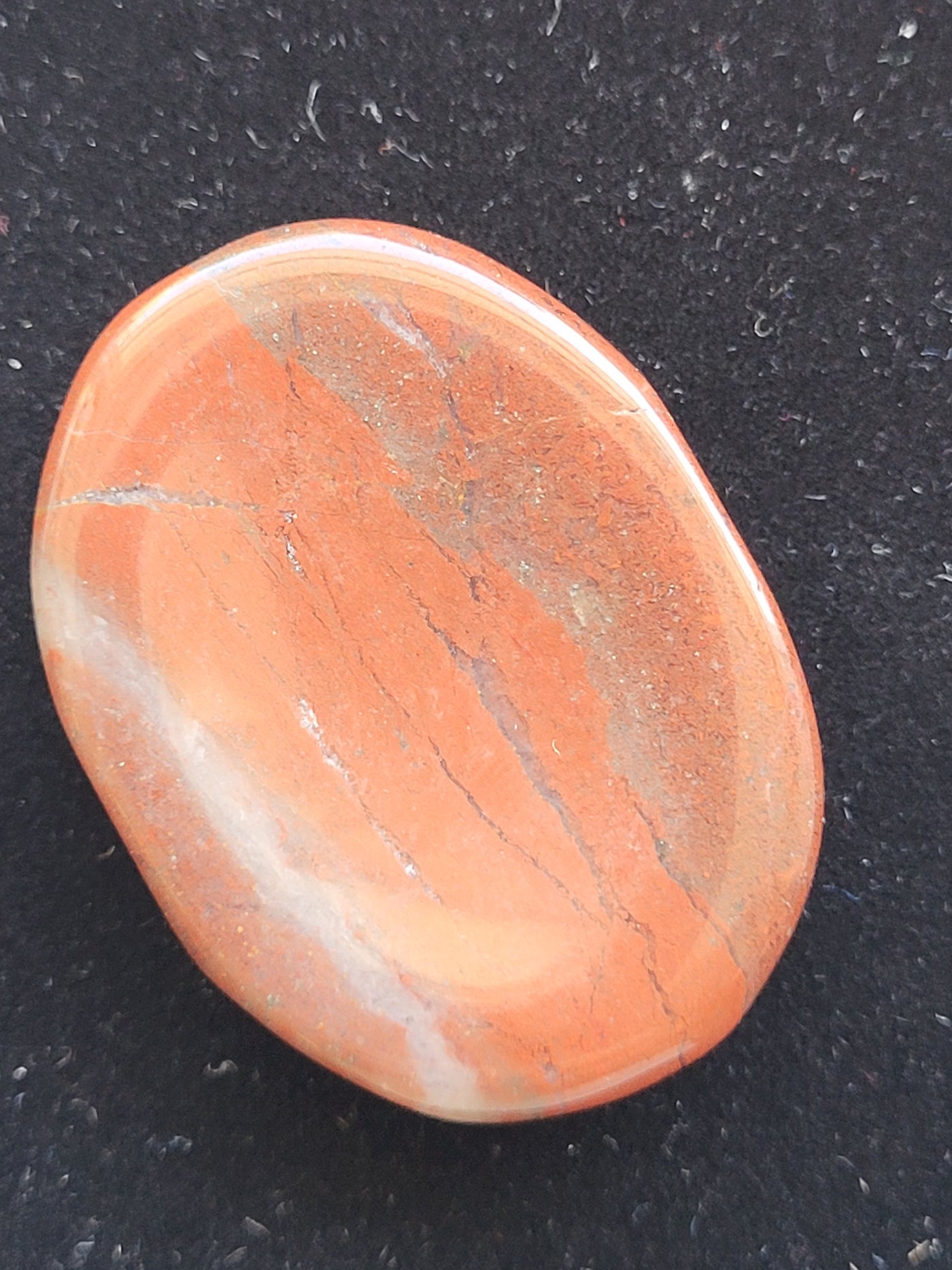 Jasper Worry Stone