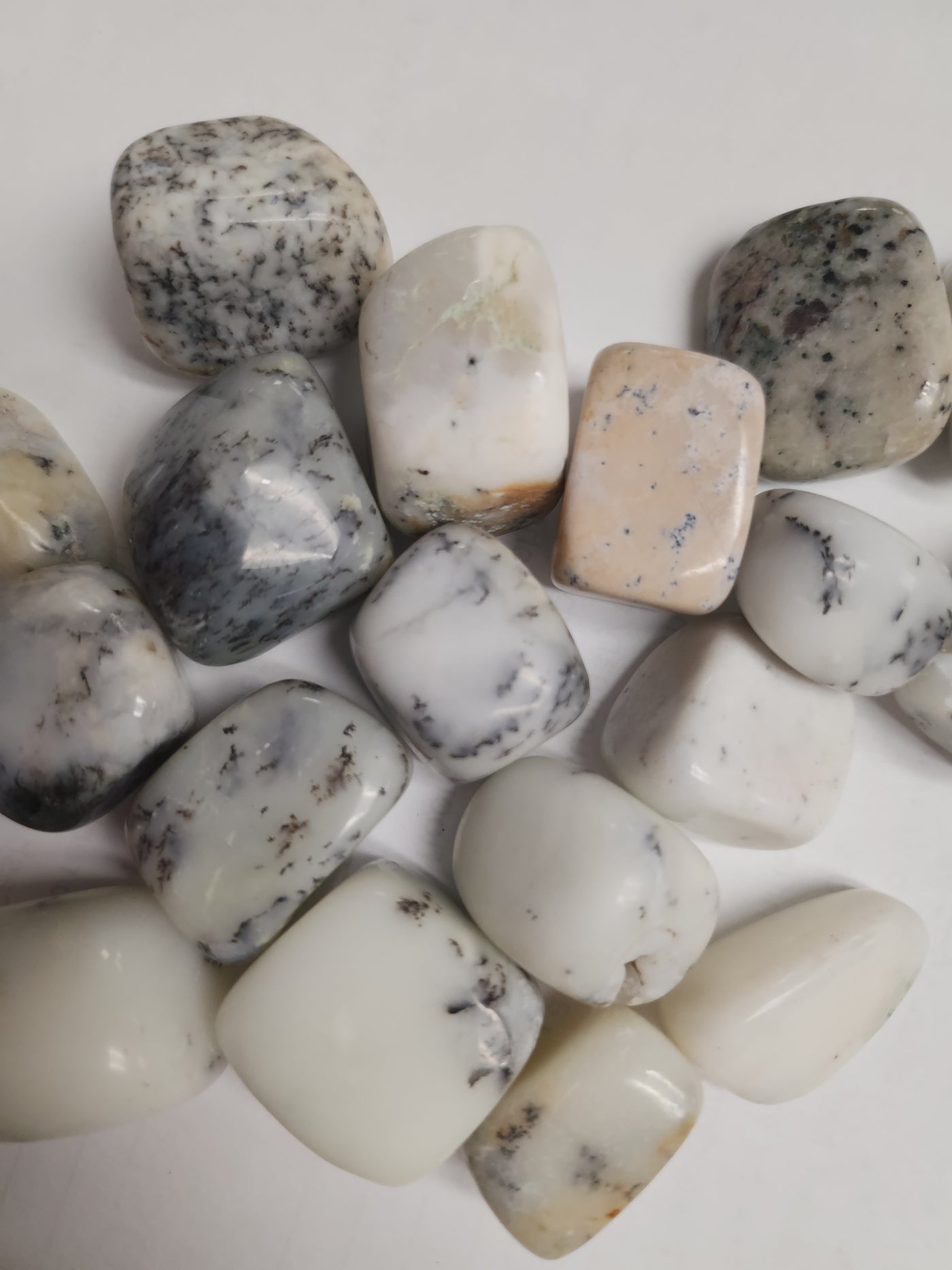 Dendritic Opal - Tumbled