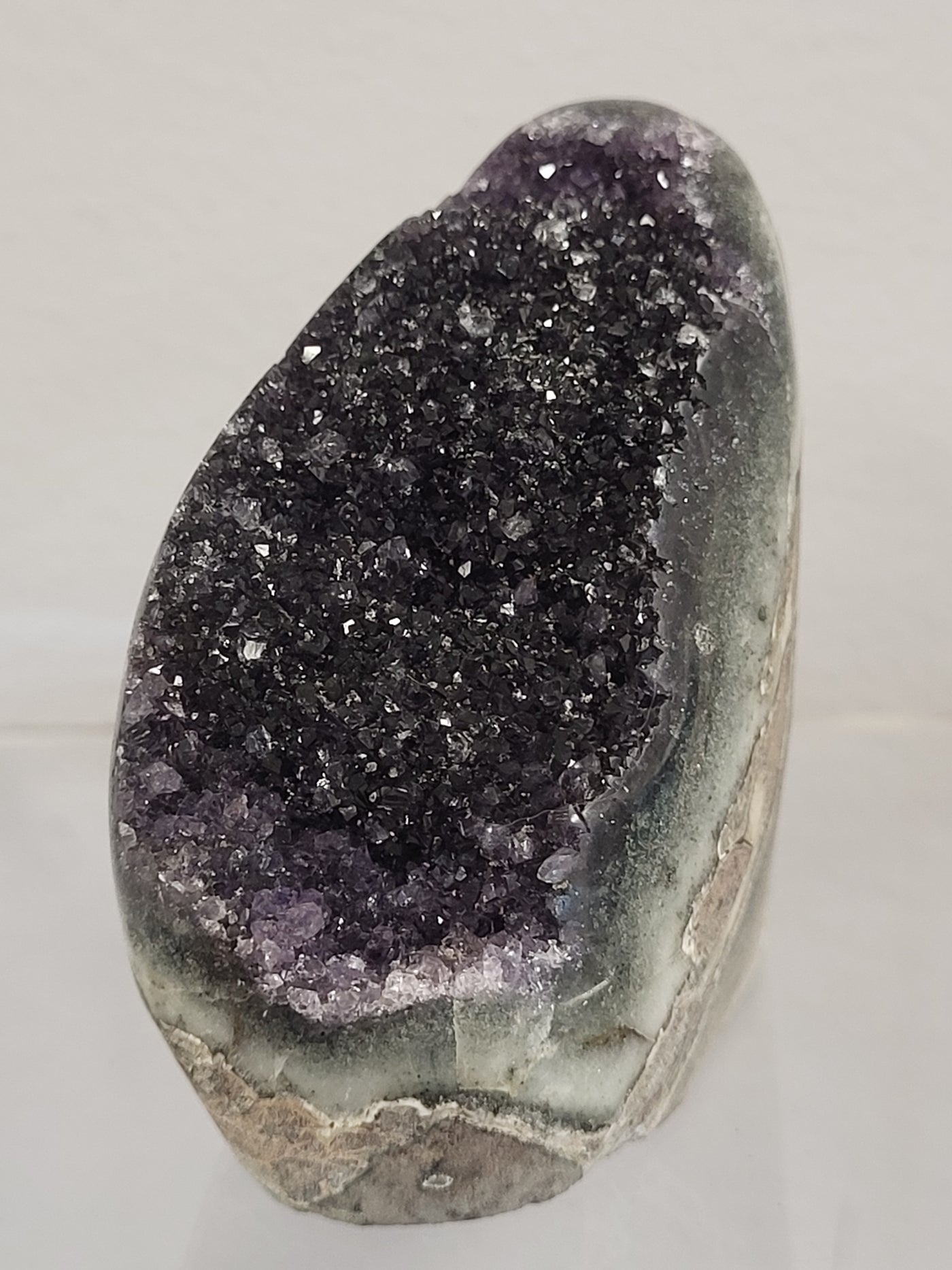 2.25" Black Amethyst Geode