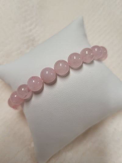 Rose Quartz Bracelet 8mm