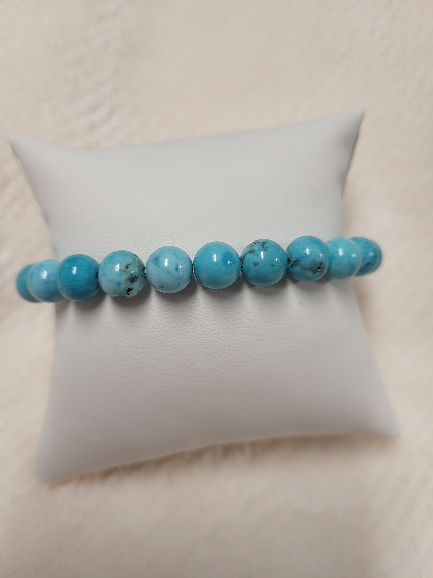 Turquoise 8mm Bracelet