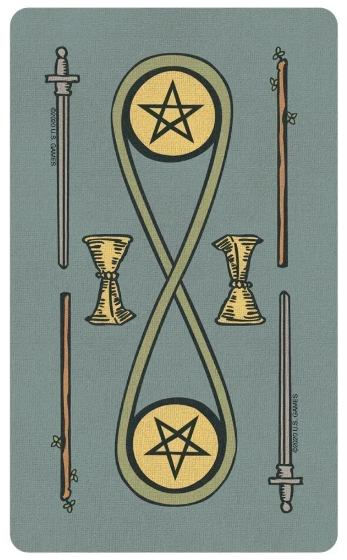 Rider-Waite-Smith Tarot Deck by Stuart R. Kaplan