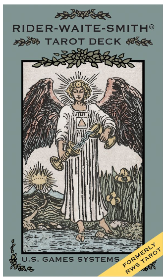 Rider-Waite-Smith Tarot Deck by Stuart R. Kaplan