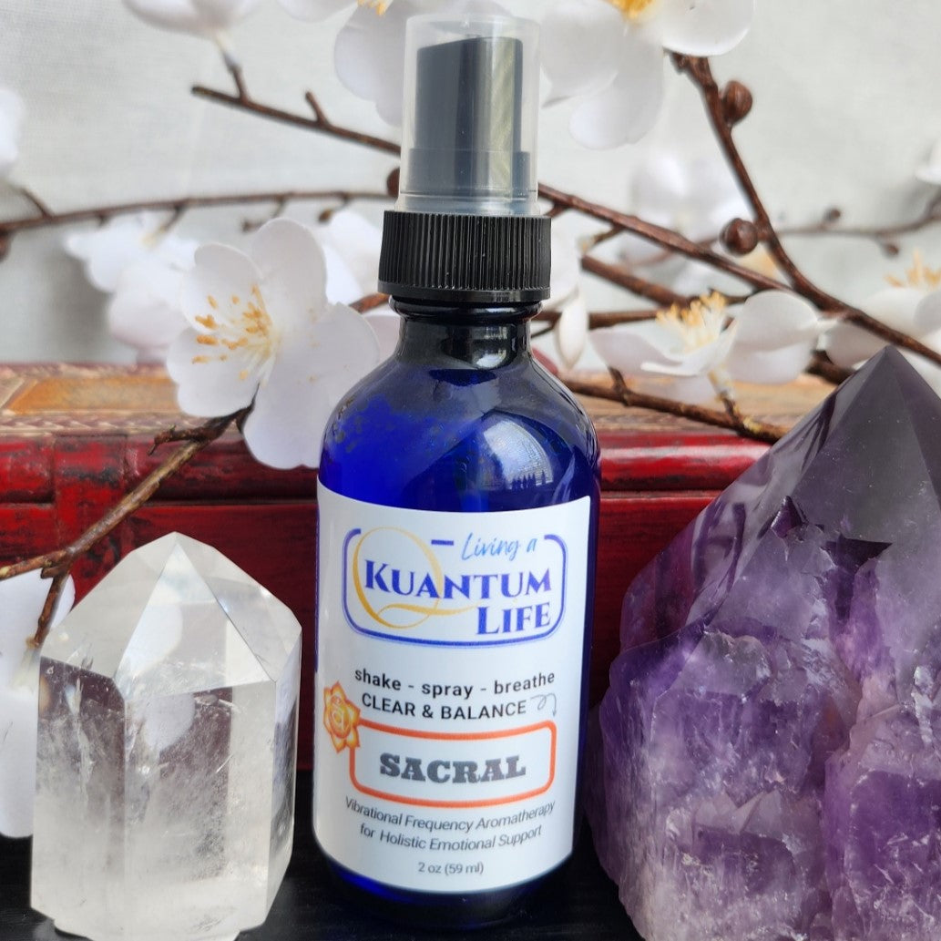 Sacral Chakra Aromatherapy Mist Spray