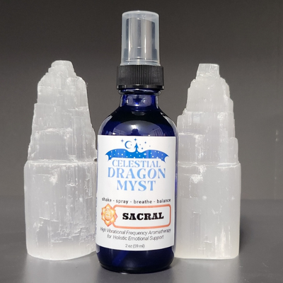 Sacral Chakra Aromatherapy Mist Spray