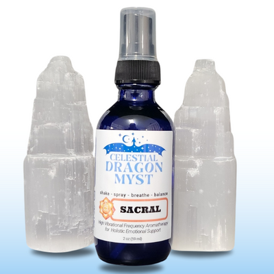 Sacral Chakra Aromatherapy Mist Spray