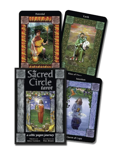 Sacred Circle Tarot Deck by Anna Franklin, & Paul Mason