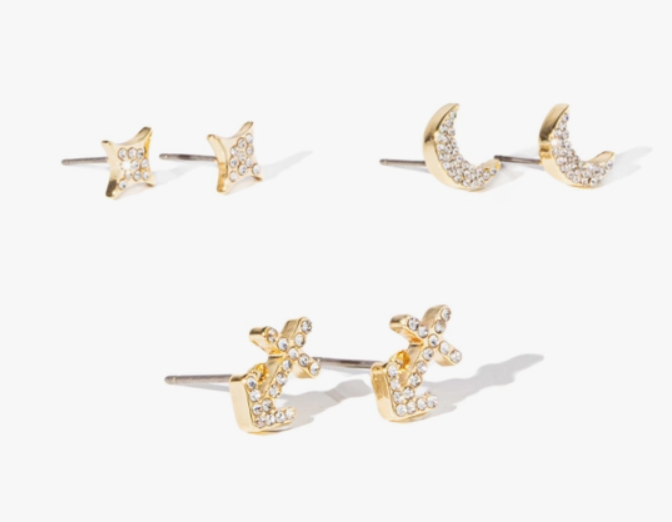 Sagittarius Star Sign Mix & Match Post Earrings