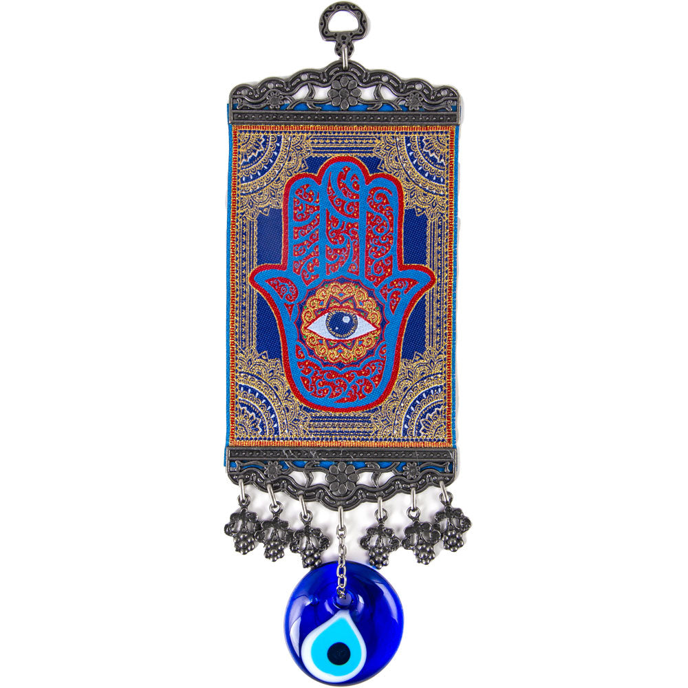 Hamsa Evil Eye Wall Art