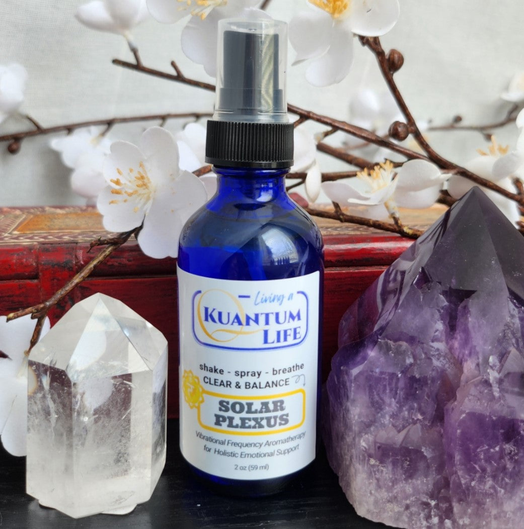 Solar Plexus Chakra Aromatherapy Mist Spray