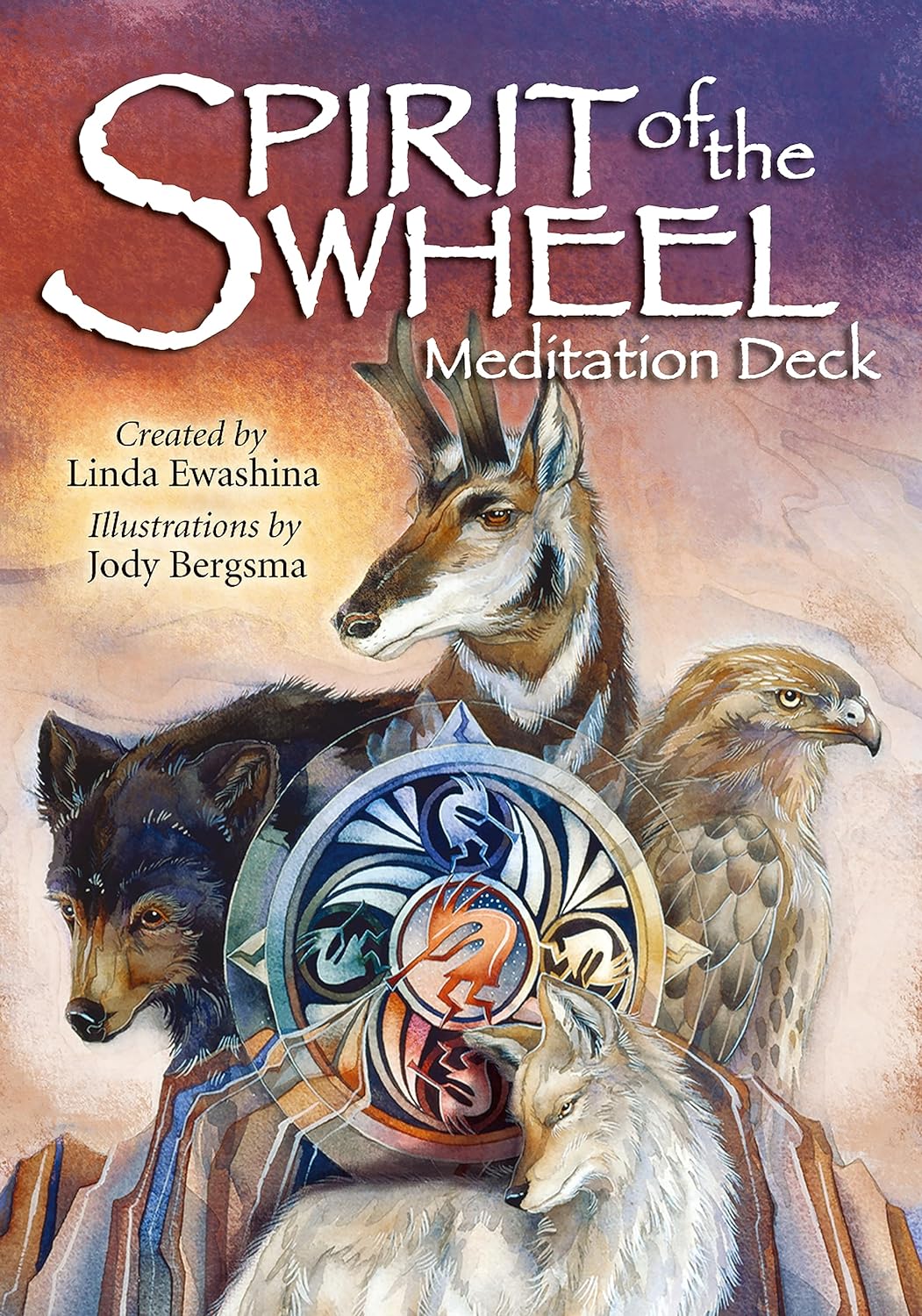 Spirit of the Wheel Meditation Deck created by Linda Ewashina & Illustrated by Jody Bergsma