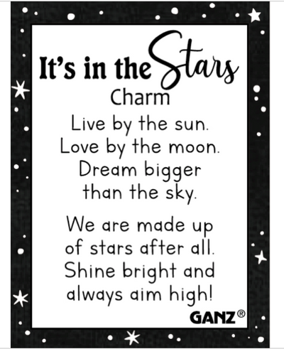 Stars, Sun & Moon Good Luck Charm