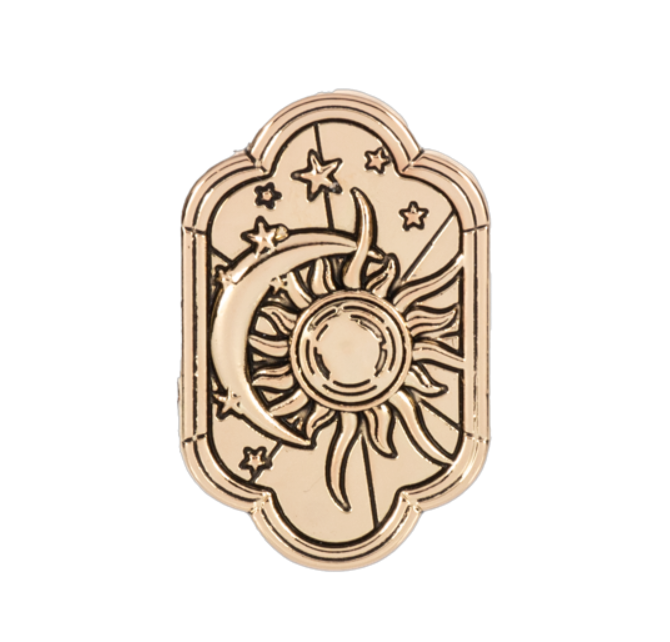 Stars, Sun & Moon Good Luck Charm