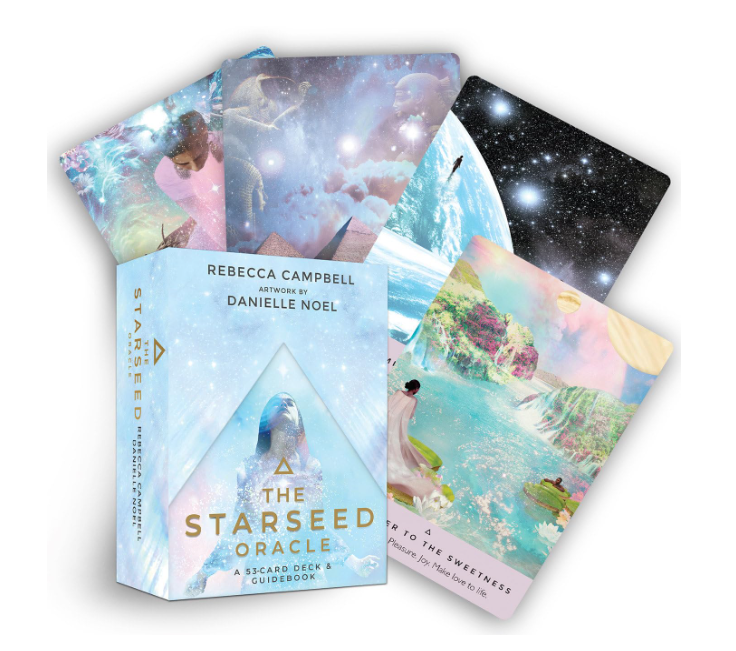 The Starseed Oracle: A 53-Card Deck and Guidebook by Rebecca Campbell (Author), Danielle Noel (Illustrator)