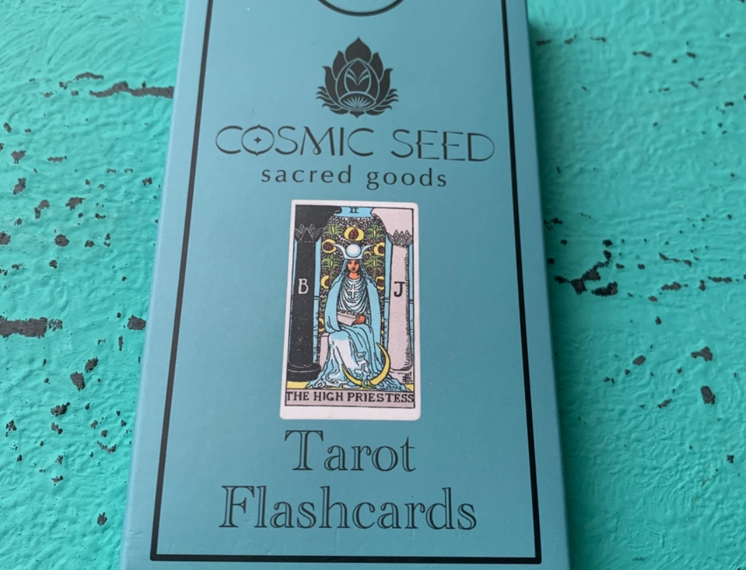 Flashcards: Learn To Read the Tarot! by Lalania Simone