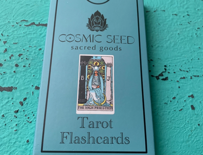 Flashcards: Learn To Read the Tarot! by Lalania Simone