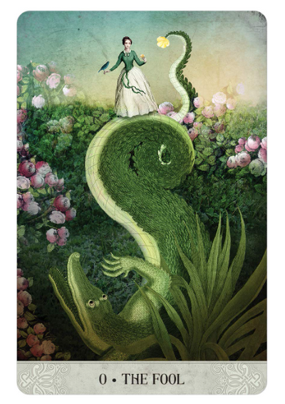 Tarot of Mystical Moments by Catrin Welz-Stein