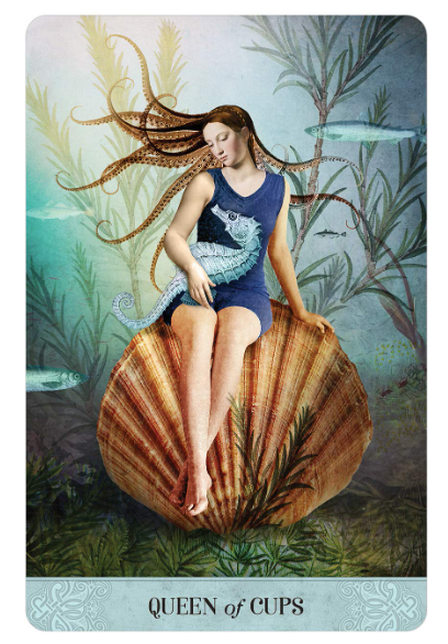 Tarot of Mystical Moments by Catrin Welz-Stein