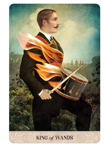 Tarot of Mystical Moments by Catrin Welz-Stein