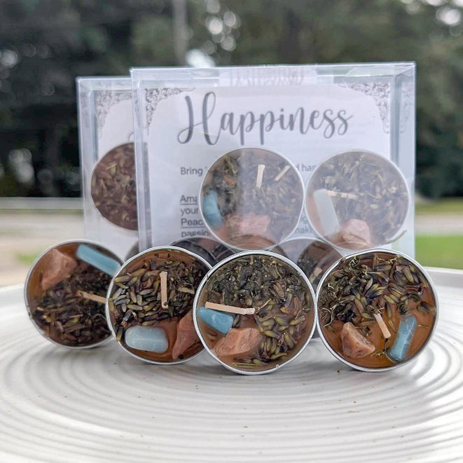 Happiness Tealight Candle Kit