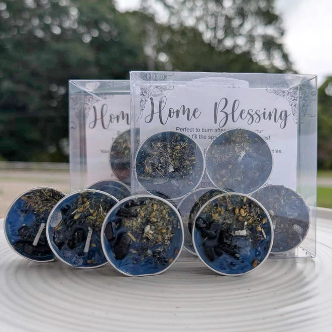 Home Blessing Tealight Candle Kit