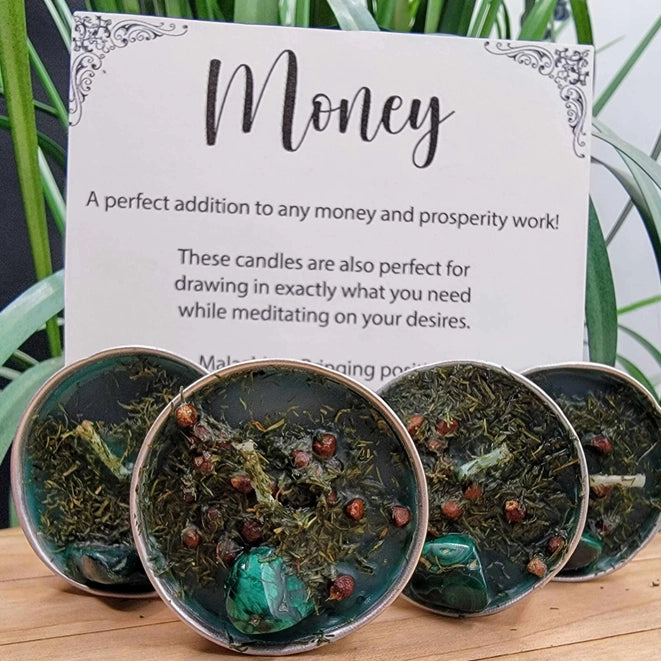 Money Tealight Candle Kit