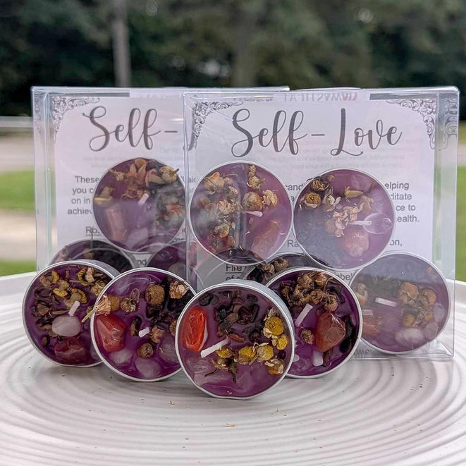 Self Love Tealight Candle Kit