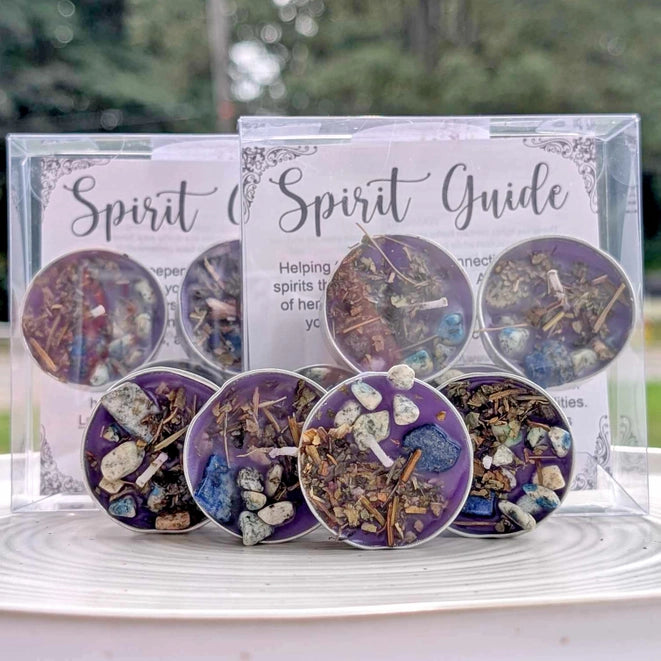 Spirit Guide Tealight Candle Kit