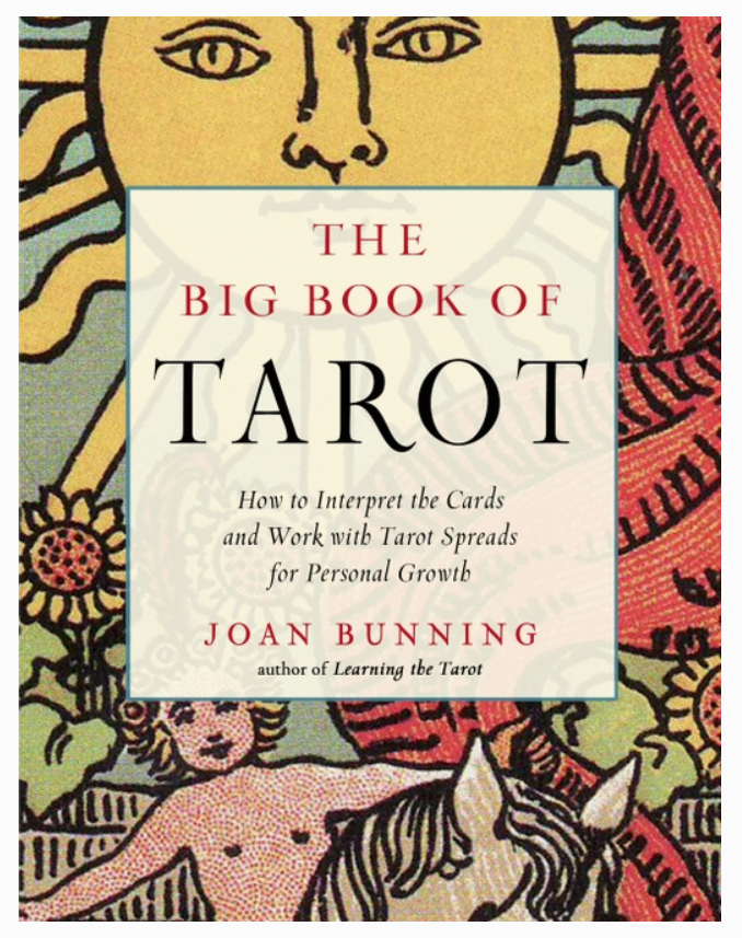 The Big Book of Tarot by Joan Bunning