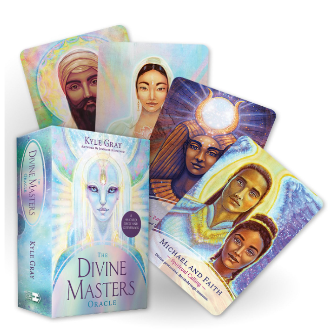 The Divine Masters Oracle: A 44-Card Deck and Guidebook by Gray, Kyle