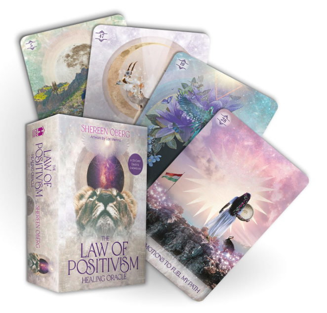 The Law Of Positivism Healing Oracle by Shereen Oberg