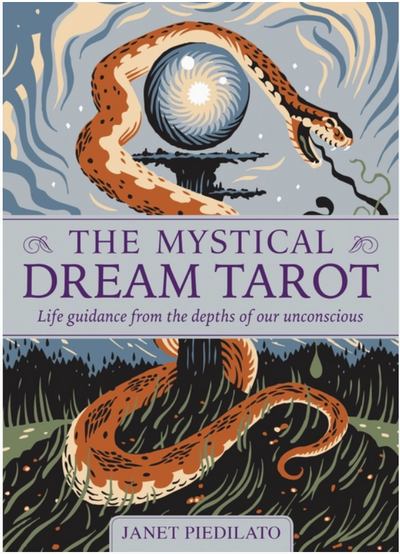 The Mystical Dream Tarot: 78 Cards & 160 Page Guidebook by Janet Piedilato