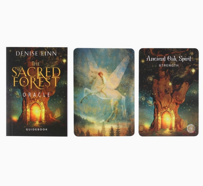 The Sacred Forest Oracle: 52 Cards to Open Energy Portals of a Higher Dimension by Denise Linn