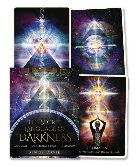 The Secret Language of Darkness: Soul Light Transmissions From The Shadow by Denise Jarvie