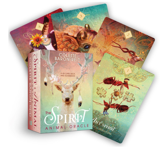 The Spirit Animal Oracle: A 68-Card Deck and Guidebook by Colette Baron Reid