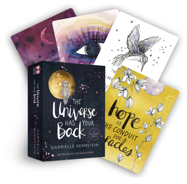 The Universe Has Your Back Oracle Cards by Gabrielle Bernstein