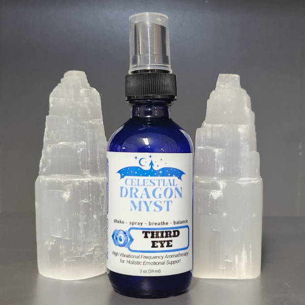 Third Eye Chakra Aromatherapy Mist Spray