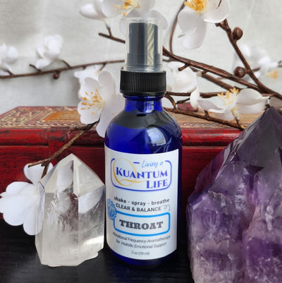 Throat  Chakra Aromatherapy Mist Spray