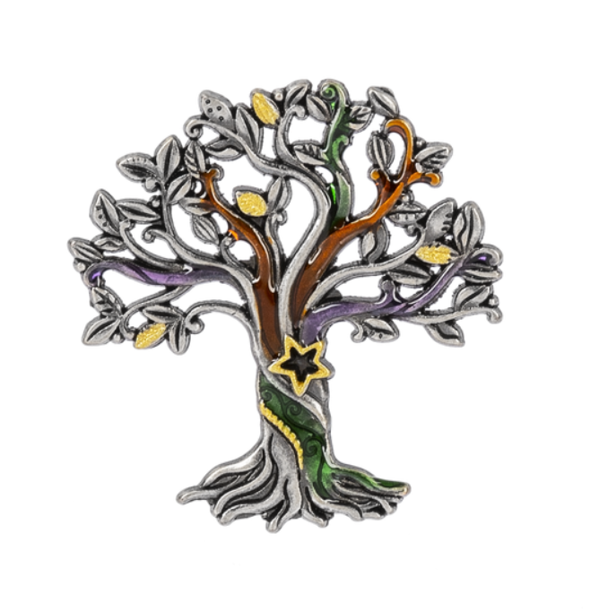 Tree of Life Color Your World Good Luck Charm