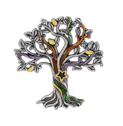 Tree of Life Color Your World Good Luck Charm