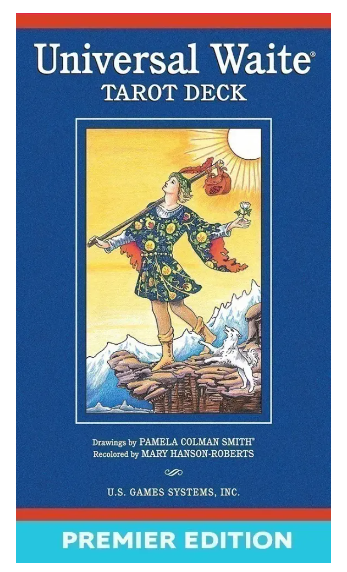 Universal Waite Tarot Deck Premier Edition