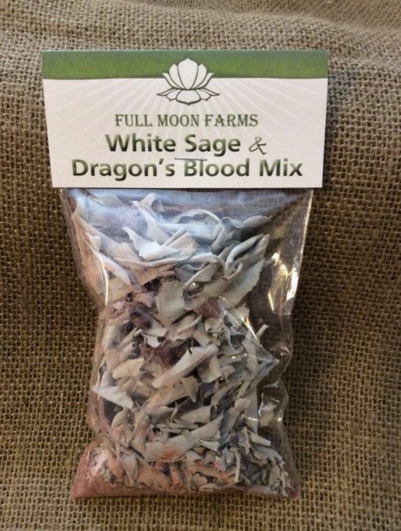 White Sage & Dragon's Blood Mix