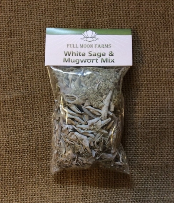 White Sage & Mugwort Mix