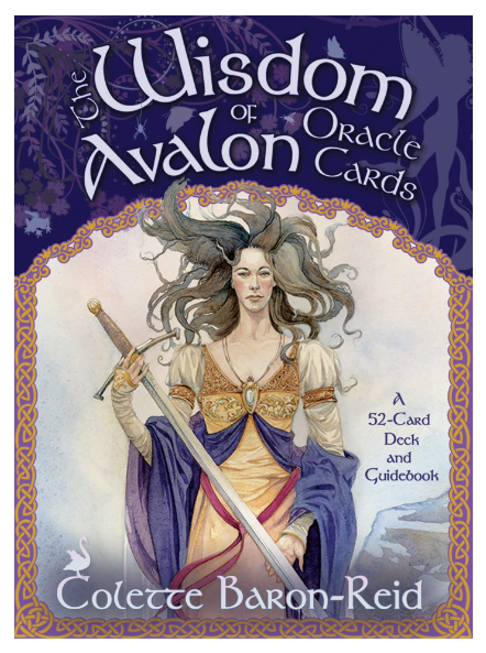 Wisdom of Avalon Oracle: 52 Card Deck by Colette Baron-Reid