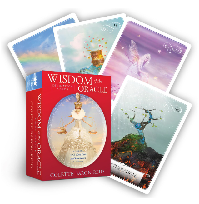 Wisdom of the Oracle by Colette Baron-Reid 52 Card Deck