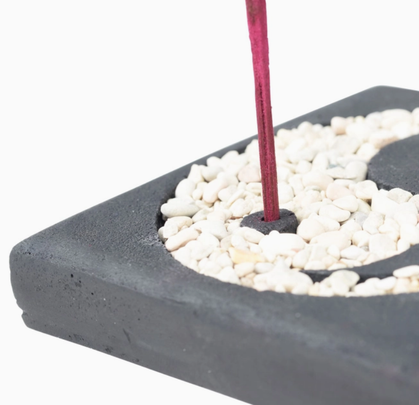 Yin Yang Incense Holder