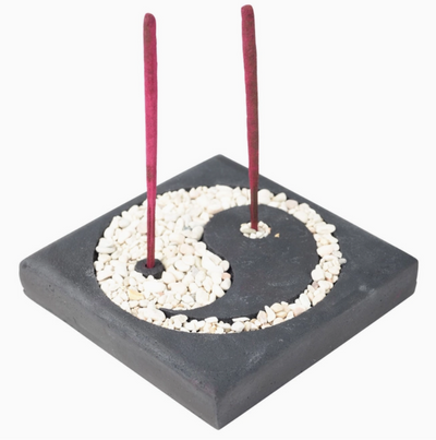 Yin Yang Incense Holder