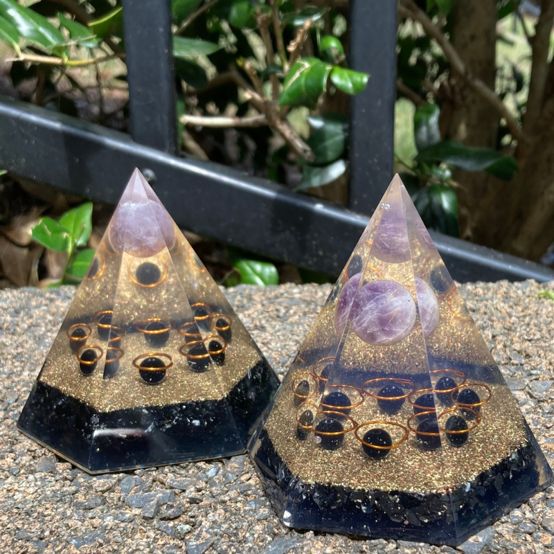 Orgonite Pyramids