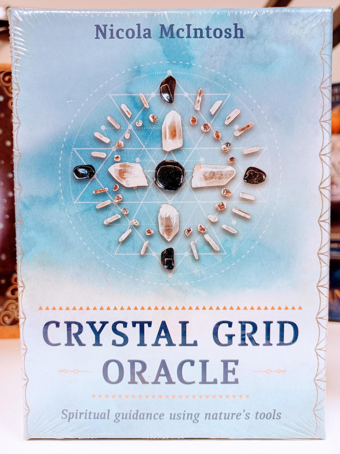 Crystal Grid Oracle: Spiritual Guidance Using Nature's Tools by Nicola McIntosh