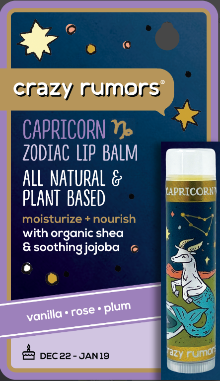 Capricorn - Earth Zodiac Lip Balm